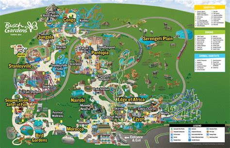 Busch Gardens Williamsburg Map 2024 - Kayle Melanie