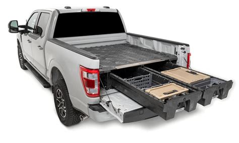 DECKED Truck Bed Storage System - Read Reviews & FREE SHIPPING!