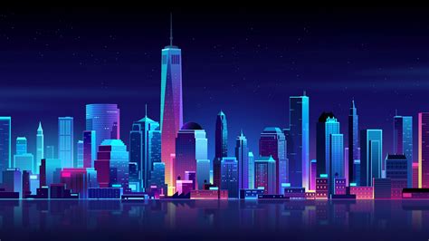 Wallpaper 4K Pc City / 3840 x 2160 4k 8691.