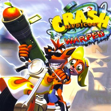 Crash Bandicoot 3: Warped (PSX Gamerip) (PS1) (gamerip), 54% OFF