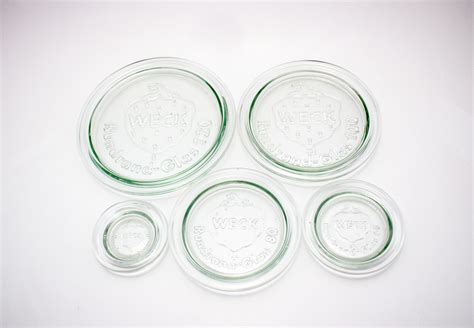 Glass Replacement Lid - Weck Jars