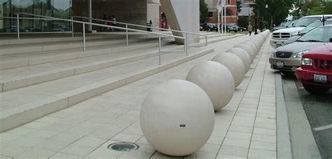 Concrete Bollards - Concrete Security Bollards