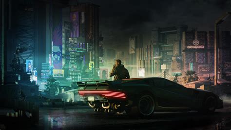 Cyberpunk 2077 Car Wallpapers - Top Free Cyberpunk 2077 Car Backgrounds - WallpaperAccess