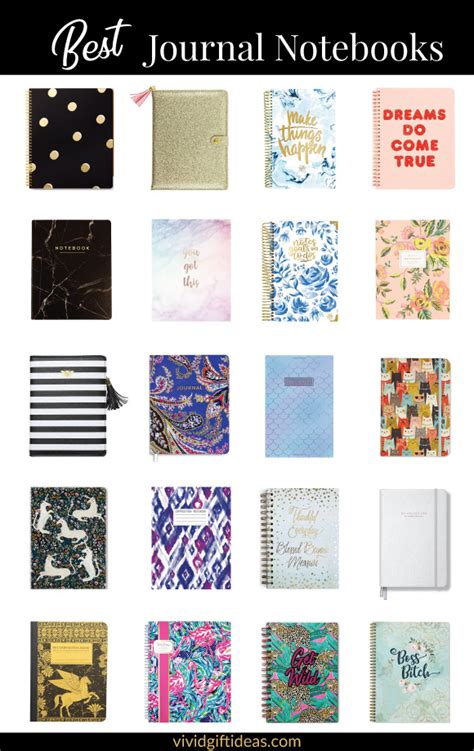 20 Best Journal Notebooks for Bullet Journal and Planning Your To-Dos