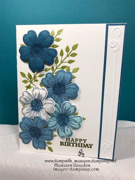 Stampin' Up! Flower Shop stamp set | Flower cards, Flowers shop, Cards handmade