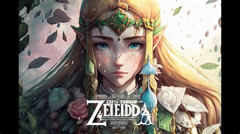 Tears of the Kingdom The Legend of Zelda AI fan art - YouTube