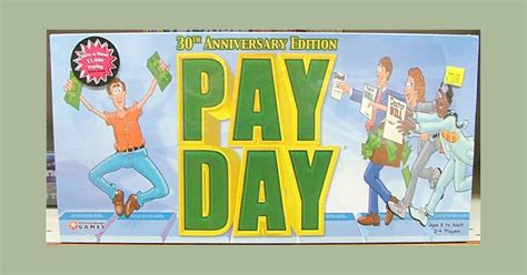 Pay Day | Board Game | BoardGameGeek