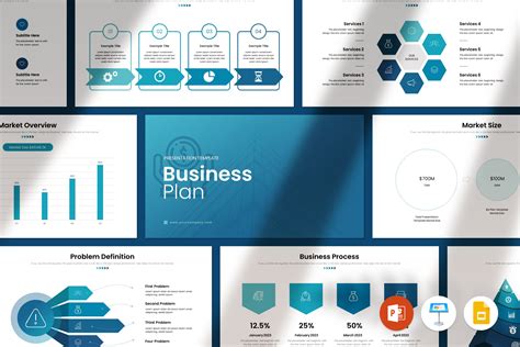 Business Plan Presentation Template 3 - Design Cuts