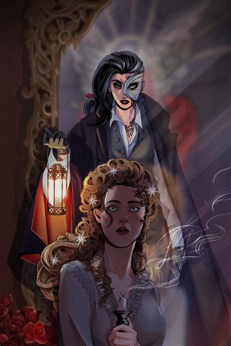 The Phantom of the Opera by SunpraiserArts on DeviantArt