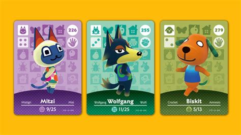 Every Animal Crossing amiibo card