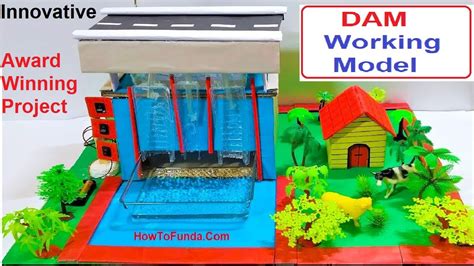 How To Make Working Model Of Dam For School Project - School Walls