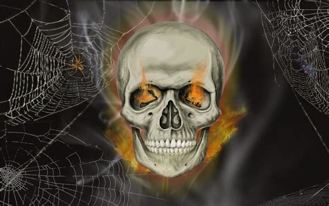 dark, Skull, Evil, Horror, Skulls, Art, Artwork, Skeleton Wallpapers HD / Desktop and Mobile ...