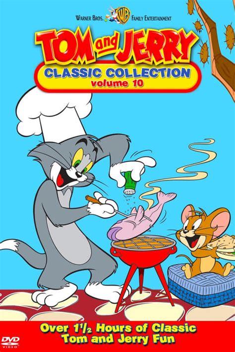 Tom and Jerry: The Classic Collection Volume 10 (2004) — The Movie Database (TMDB)