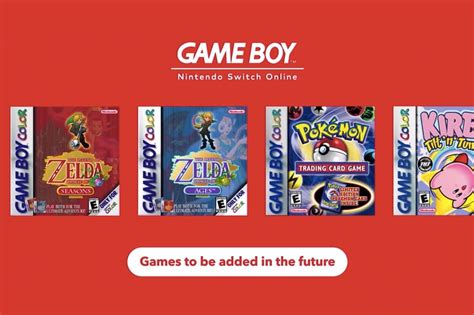 Nintendo Direct: Nostalgic games from Game Boy are now available on Nintendo Switch! ~ News ...