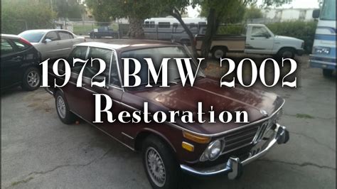 1972 BMW 2002 Restoration! - YouTube