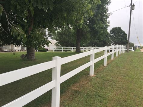 Rail Fence Styles – Country Estate Vinyl Fence