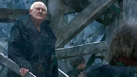 Peter Vaughan as Maester Aemon Targaryen by malkavian30504 on DeviantArt