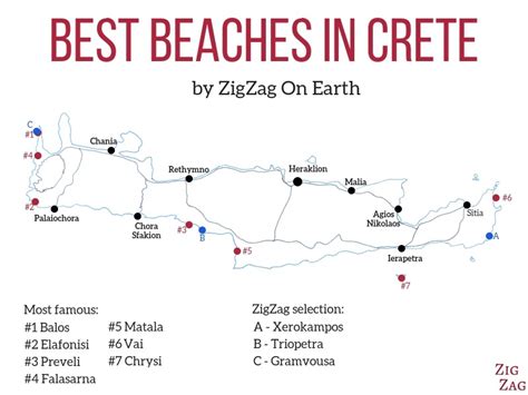 prefacio Amedrentador rompecabezas best beaches in crete map error Electropositivo Privilegiado