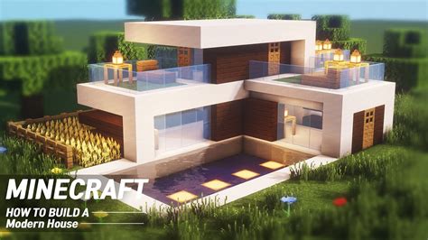 Minecraft : Quartz Small Modern House Tutorial｜How to Build in Minecraft (#60) - BlogTubeZ