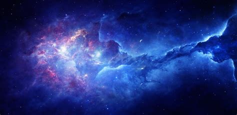 #space #nebula #stars #universe #colorful #dark #blue #1080P #wallpaper #hdwallpaper #desktop ...