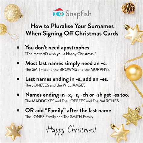 Season’s Greetings: What to write in your 2022 Christmas cards | Snapfish UK