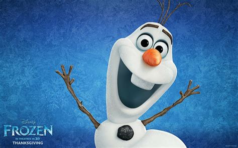 HD wallpaper: Olaf, Frozen (movie), movies, animated movies, Disney | Wallpaper Flare