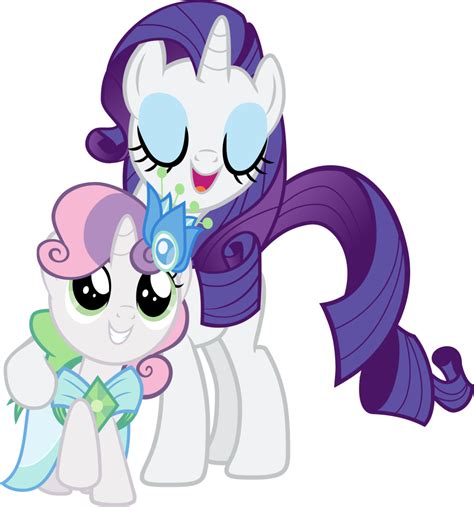 rarity and sweetie belle