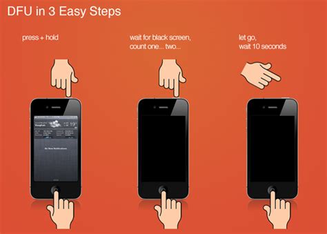 DFU Mode: How to Enter and Exit DFU Mode of Your iOS Device- Dr.Fone