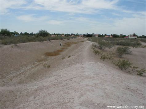 Hohokam Irrigation: Travel Information | Water History