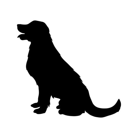 Dog Silhouette Vector Art, Icons, and Graphics for Free Download