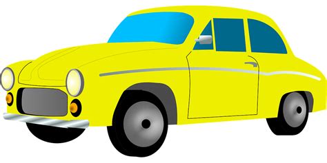 Download Car, Taxi, Cab. Royalty-Free Vector Graphic - Pixabay