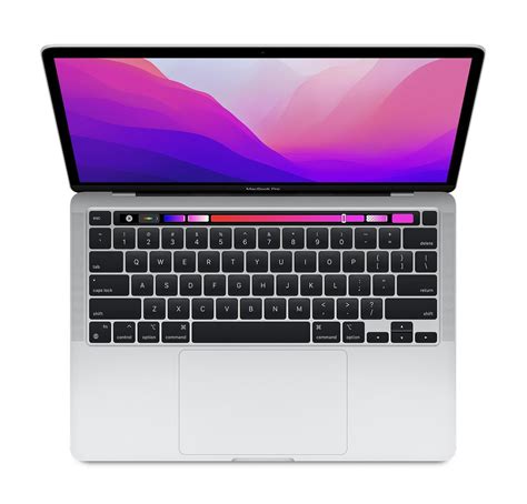 APPLE MacBook Pro 2022 13,3" - M2 8Core CPU 10Core GPU - 8GB - 256GB - Silver | Dataworld