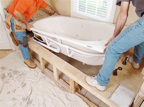 Installing A Jacuzzi Bathtub : How to Prepare a Bathroom Before Installing a Whirlpool ...