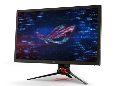 Asus presenta el ROG Swift PG27UQ, el primer monitor 4K 144Hz - CES 2017