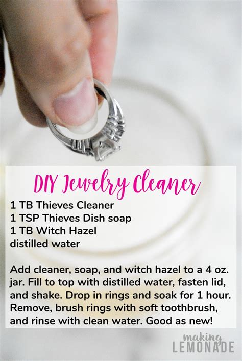 Diy Jewelry Cleaner For Silver : 5 Pieces Strong Power Silver Polishing Cloth Necklace Bracelet ...