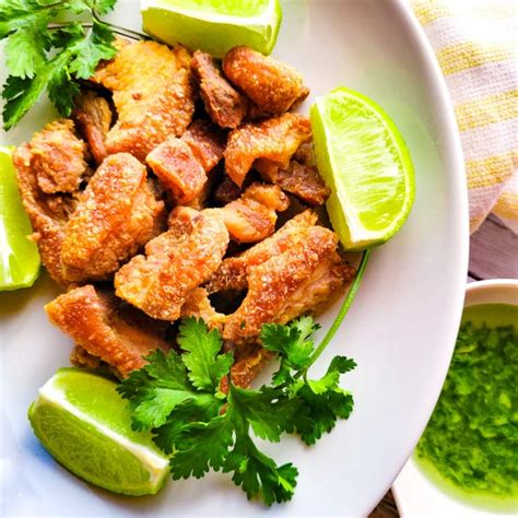 Chicharrones de Cerdo - Mexican Appetizers and More!