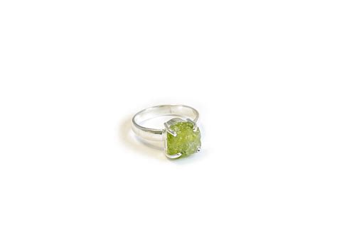 Raw Gemstone Ring - VibesUP