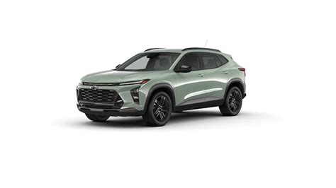 2024 Chevrolet Trax Cacti Green | AUTOBICS