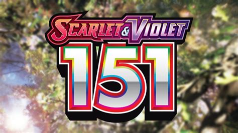 The Pokemon TCG Scarlet & Violet 151 Set Revamps Kanto This Fall - Gamepur