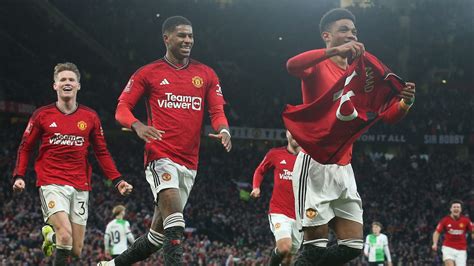 Man Utd 4-3 Liverpool: Amad Diallo's 121st-minute winner decides classic FA Cup quarter-final at ...