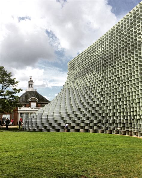 Serpentine Pavilion 2016 - Huw Griffiths Architects