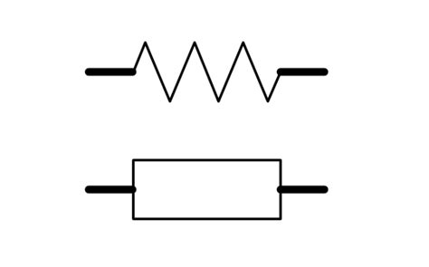 Resistor Electrical Symbol