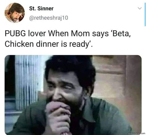 Pubg Chicken Dinner Meme - Captions Beautiful