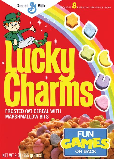 1988 | Lucky Charms Cereal Boxes | POPSUGAR Food Photo 4