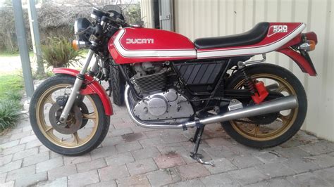 1983 DUCATI 500 DESMO SPORT - JBW5013387 - JUST BIKES