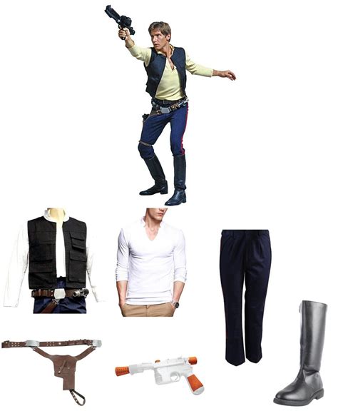 Han Solo Costume Guide for Cosplay & Halloween