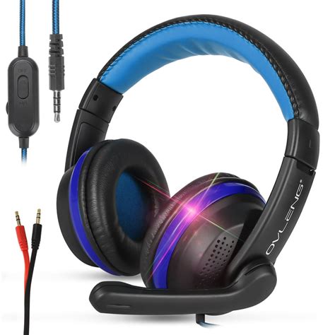 Wired Gaming Headset Headphones with Microphone for PS4 PC Laptop Mac Phone - Walmart.com ...