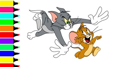 Tom And Jerry Drawing Images With Colour | Webphotos.org