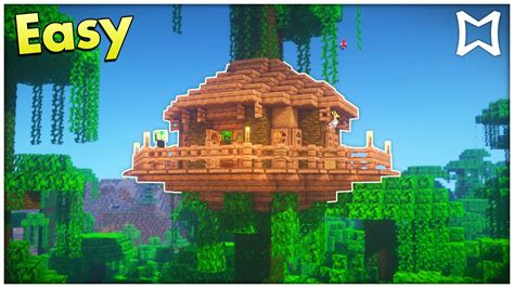 Minecraft Treehouse Jungle