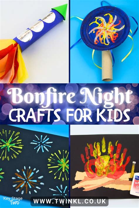 Bonfire Night Crafts For Kids Art Activities For Kids, Crafts For Kids, Arts And Crafts, Bonfire ...